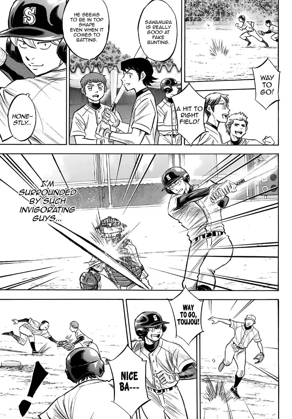 Daiya no A - Act II Chapter 137 11